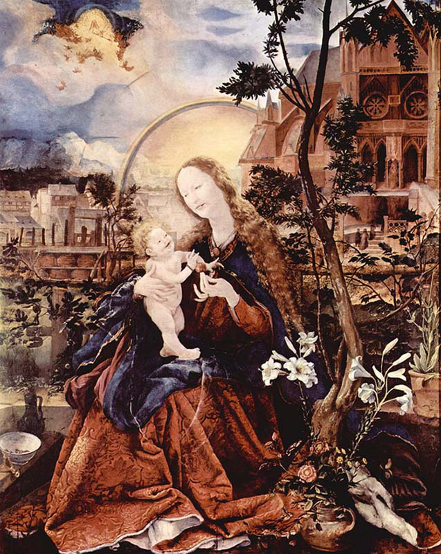 The Stuppach Madonna